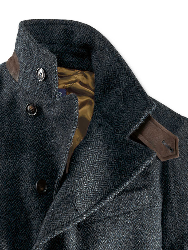 Alternatives Bild 1 zu Harris Tweed Herrenmantel