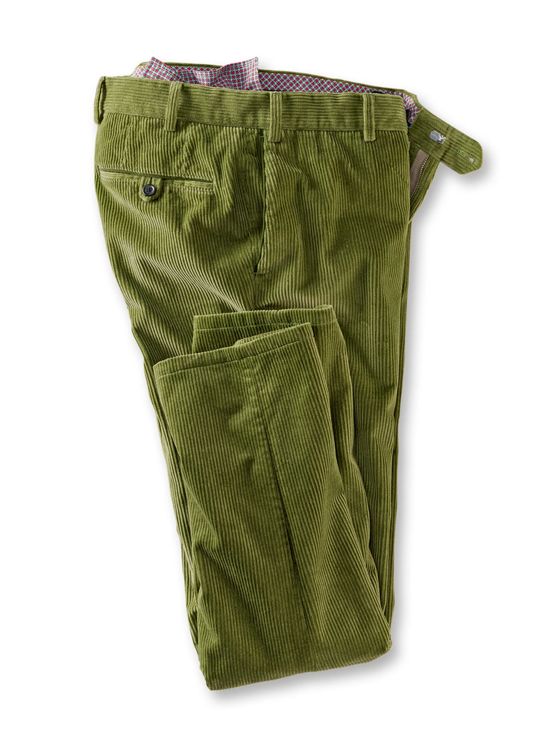 Hiltl Cordhose In Olivgrun Hosen Herren