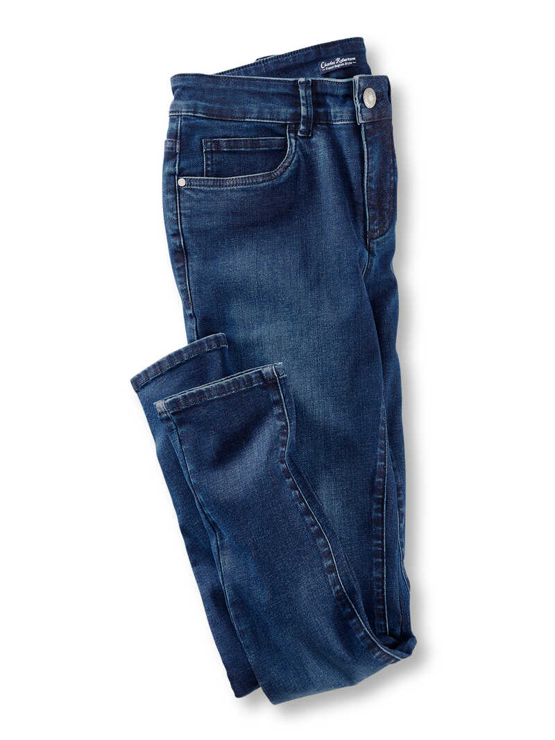 Damen-Jeans in Five-Pocket-Form
