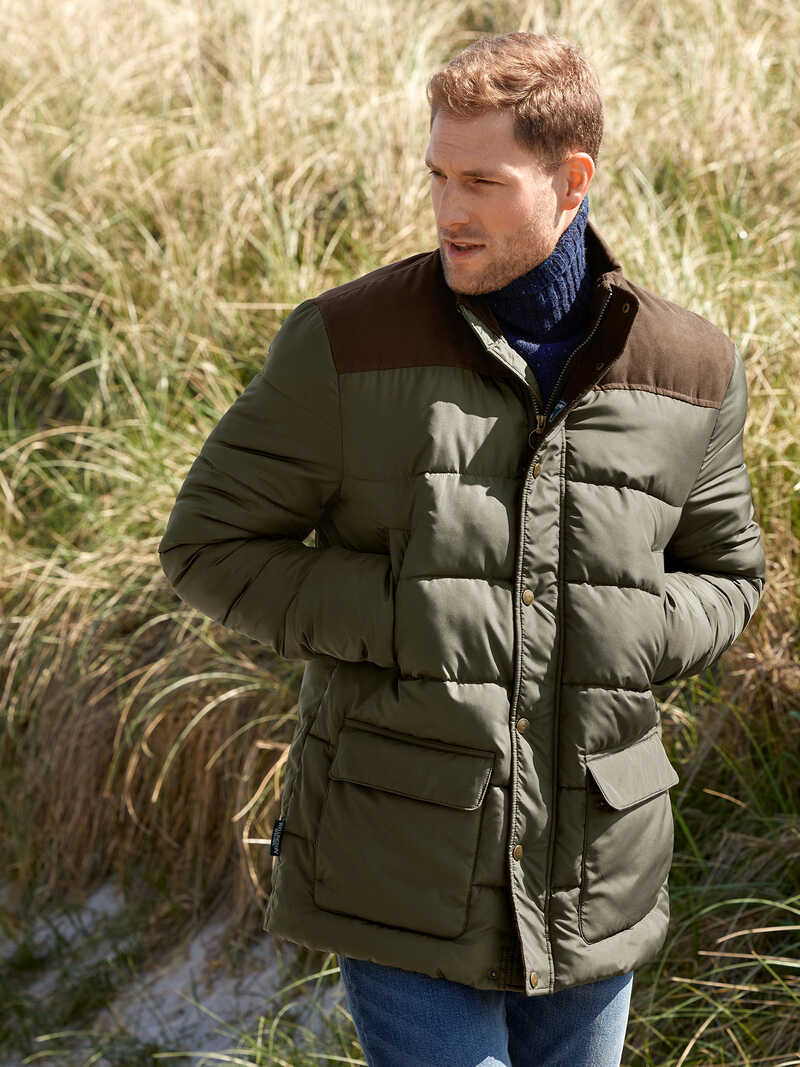 Alternatives Bild 2 zu Herren-Steppjacke Norwich