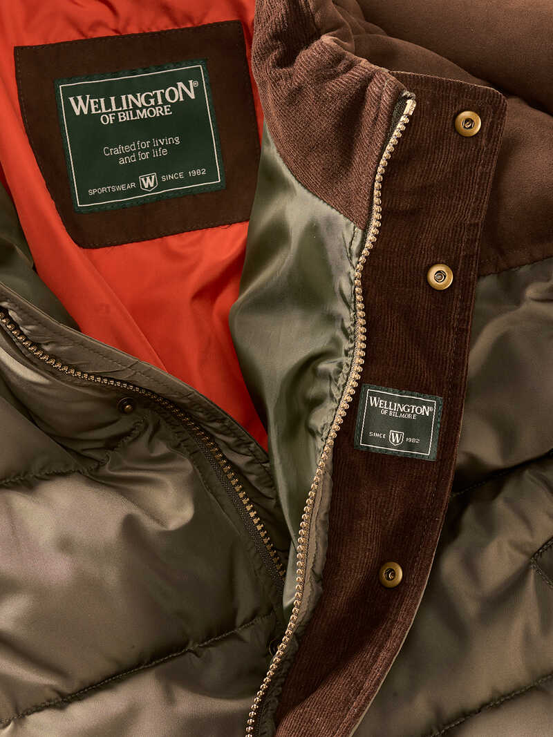 Alternatives Bild 3 zu Herren-Steppjacke Norwich