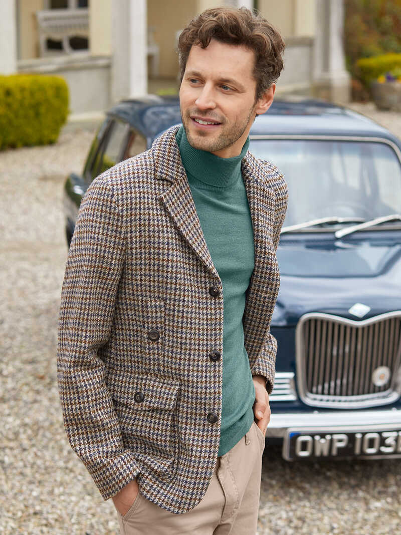 Alternatives Bild 2 zu Harris-Tweed-Sakkojacke