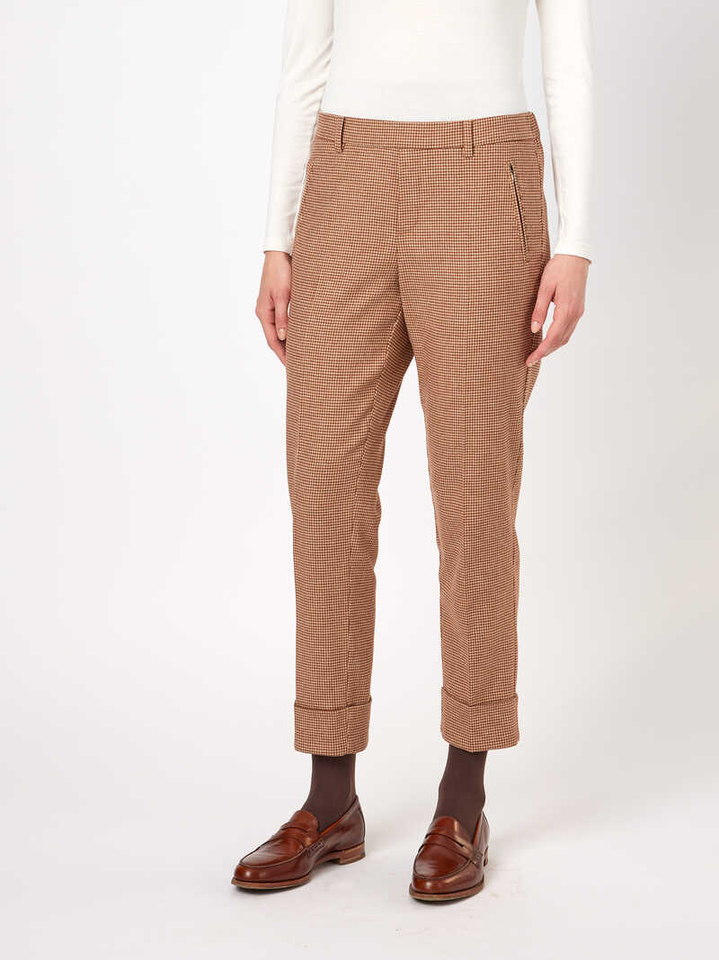 Alternatives Bild 1 zu Joggpants mit Pepitamuster