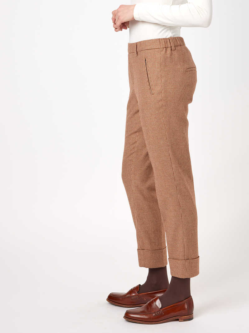 Alternatives Bild 2 zu Joggpants mit Pepitamuster