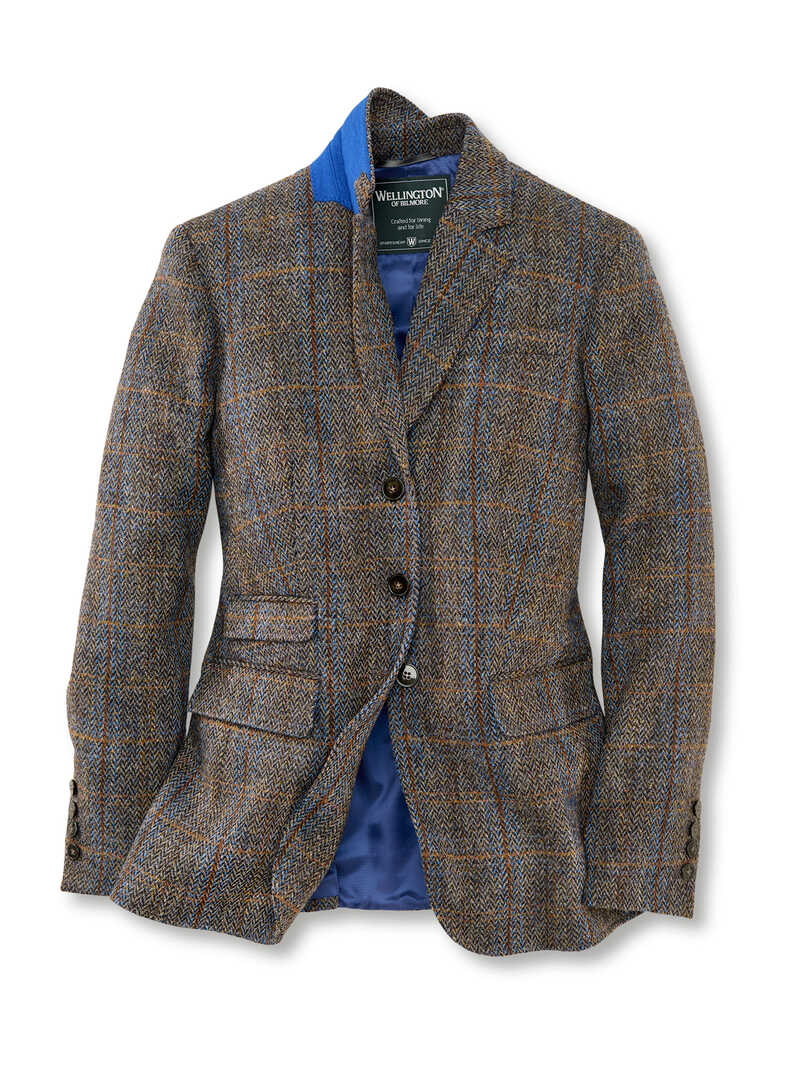 Alternatives Bild 1 zu Harris-Tweed-Damenblazer