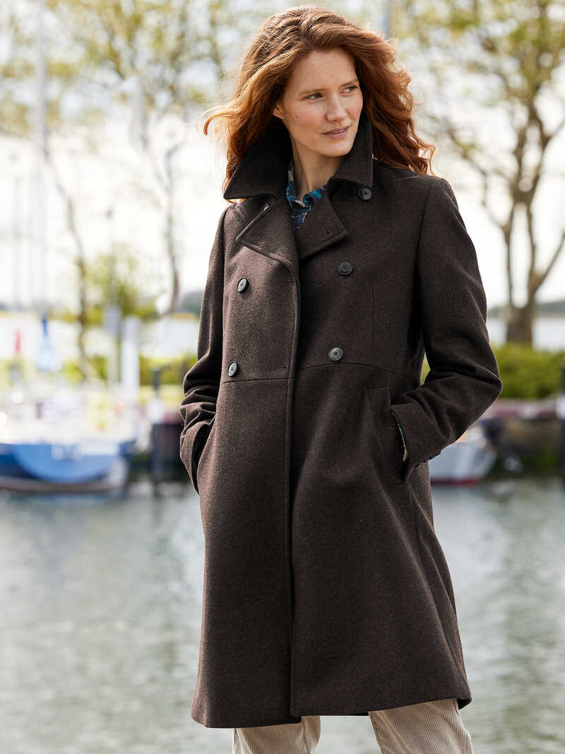 Produktbild zu Wollmantel Lindsay