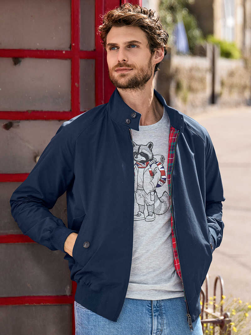 Alternatives Bild 2 zu Baracuta-Blouson G 9 in Navy