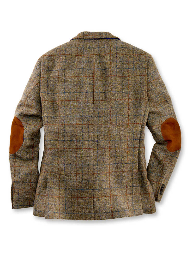 Alternatives Bild 1 zu Braunes Harris-Tweed-Sakko