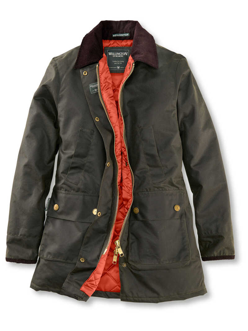 Produktbild zu Wachsjacke Queensberg