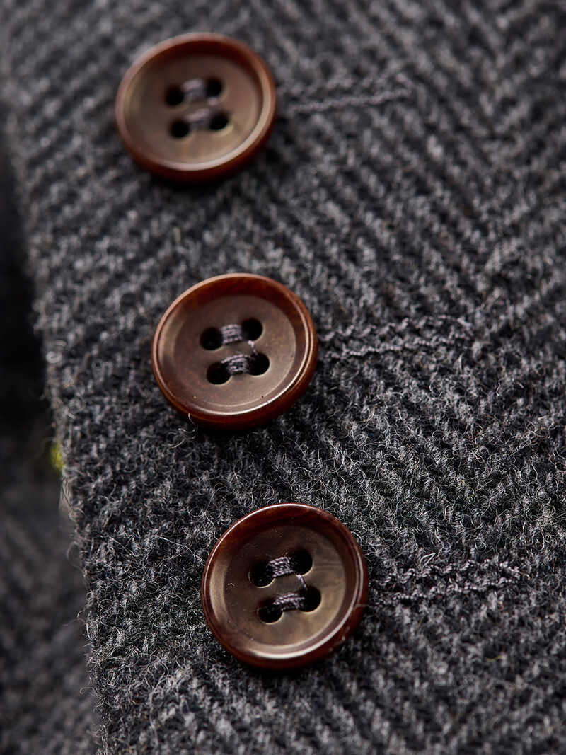 Alternatives Bild 3 zu Stehkragensakko Lewis Schurwoll-Tweed