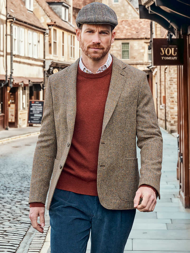 Alternatives Bild 1 zu Tweedsakko aus Donegal-Garn