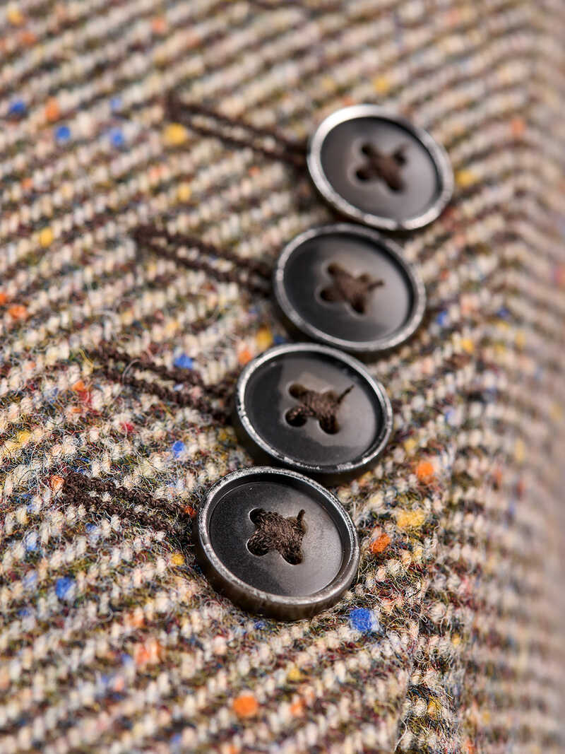 Alternatives Bild 2 zu Tweedsakko aus Donegal-Garn