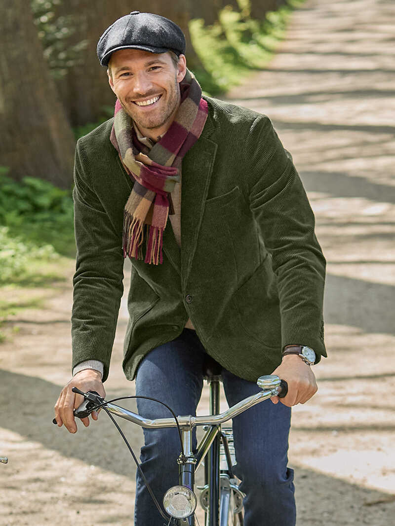 Alternatives Bild 3 zu Cord-Sakko Two Tone