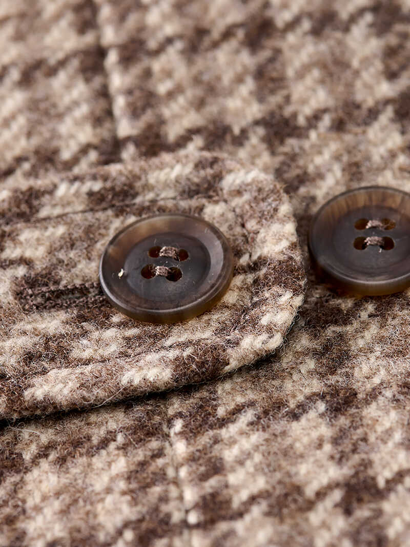 Alternatives Bild 2 zu Woll-Weste Shepherd mit Hahnentrittmuster