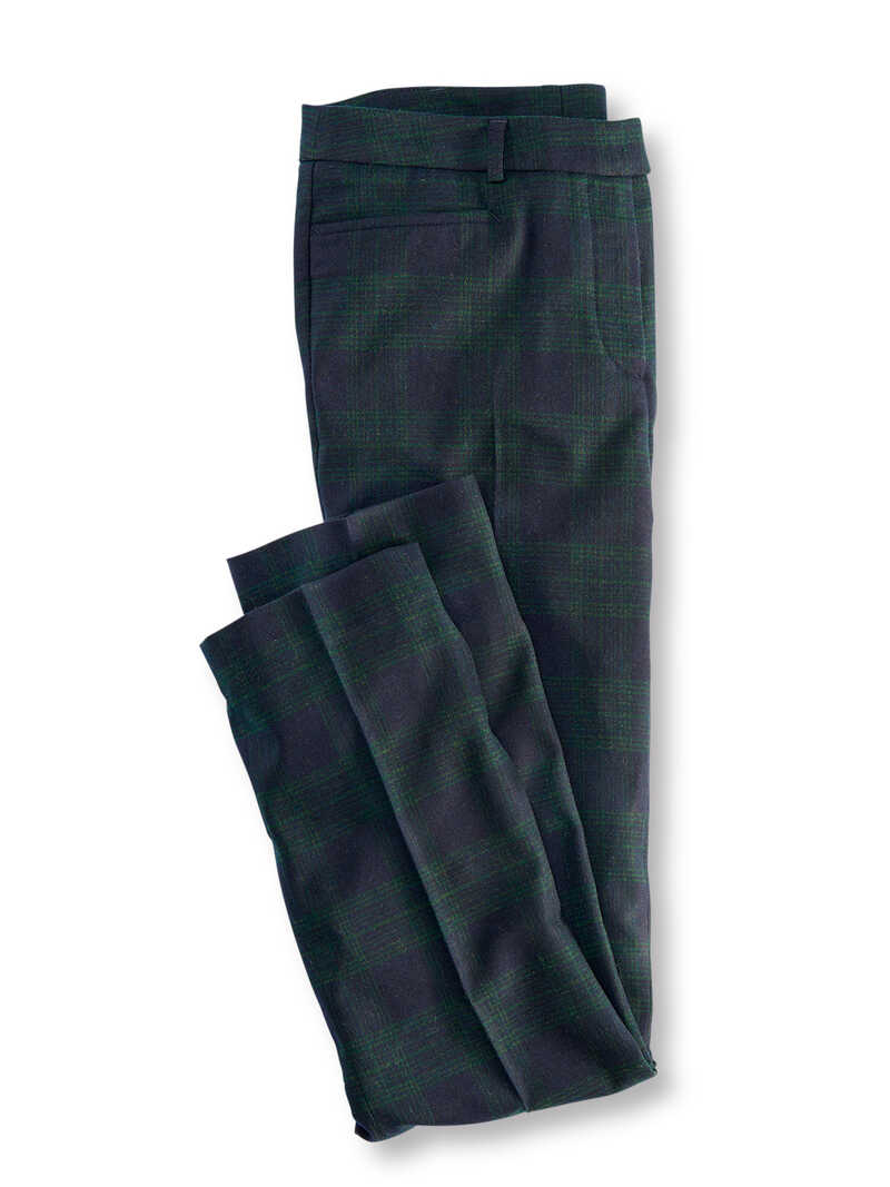 Produktbild zu Glencheck-Damenhose