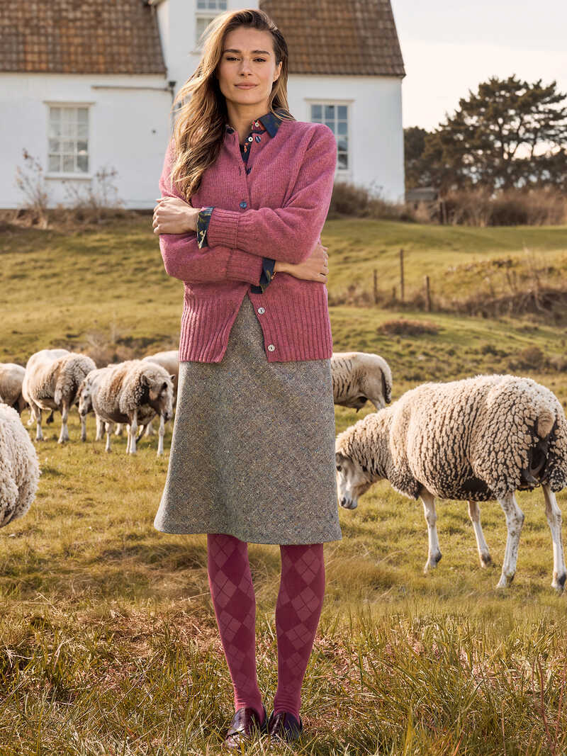 Alternatives Bild 1 zu Midirock aus Donegal Tweed