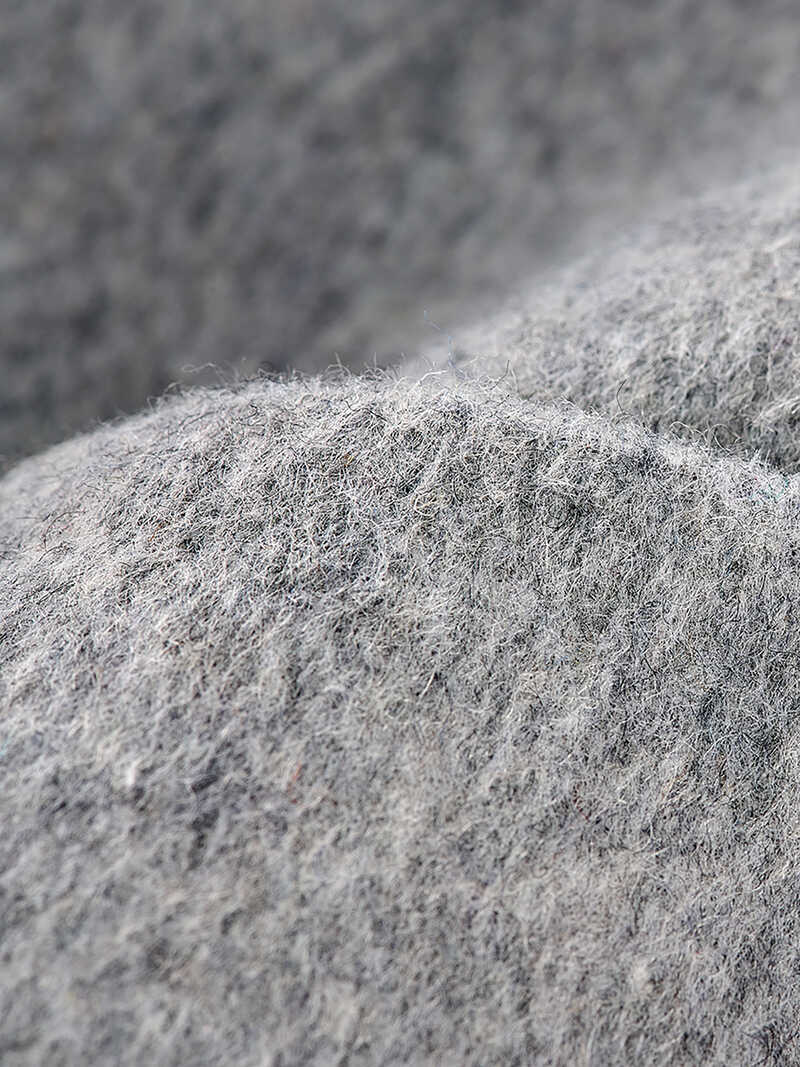 Alternatives Bild 3 zu Kurze Wolljacke mit Kentkragen