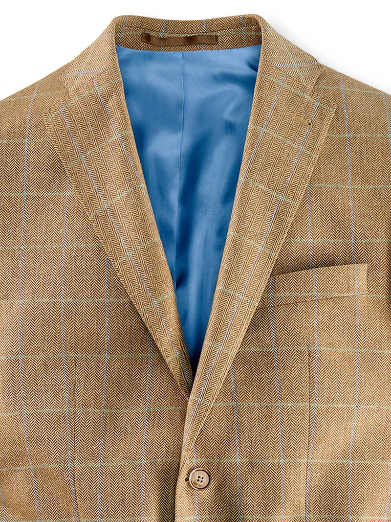 Alternatives Bild 1 zu Seiden-Fischgratsakko