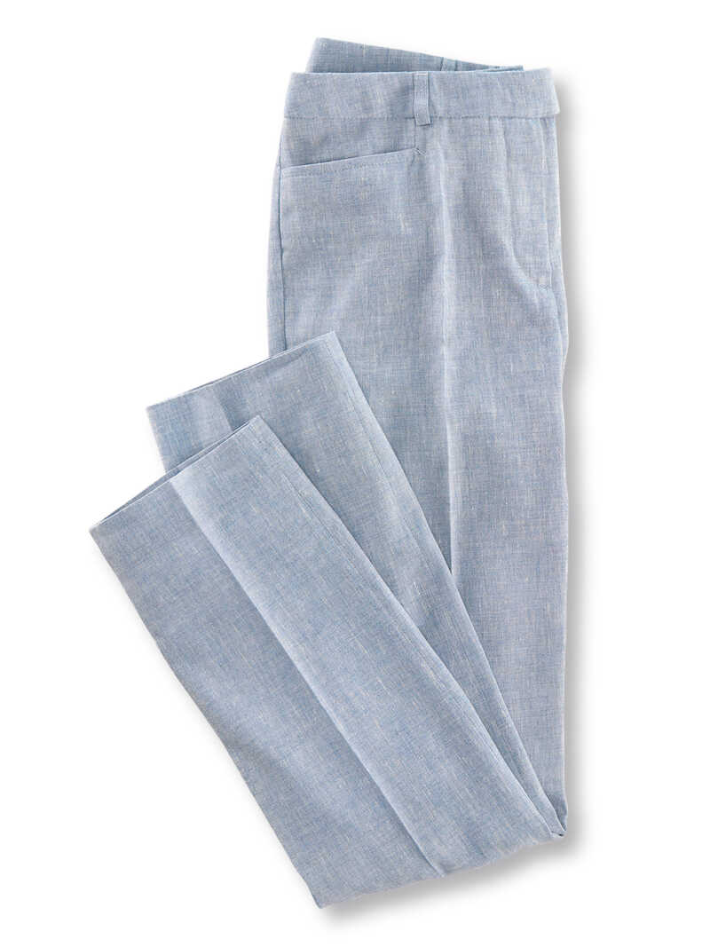 Produktbild zu Sommerhose mit B�gelfalten