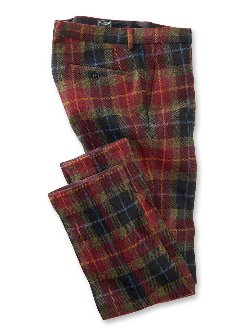 Produktbild zu  Well. He Harris Tweedhose Karo