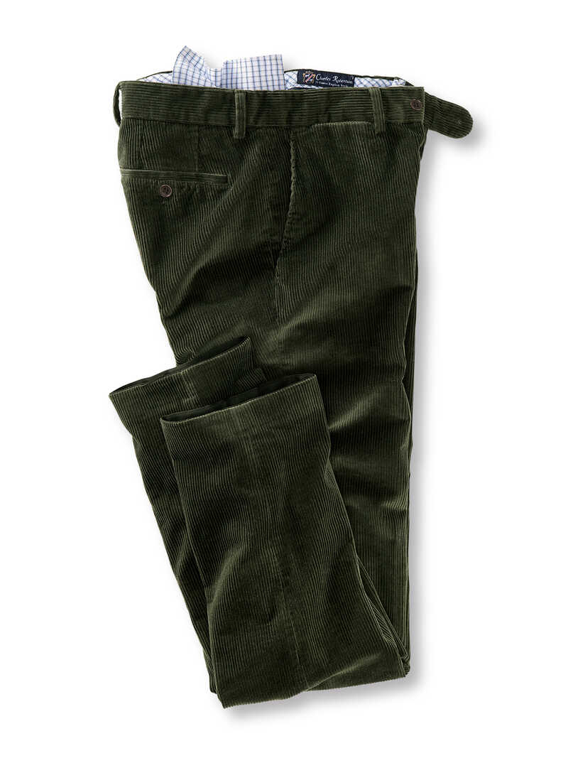Produktbild zu Gr�ne Genua-Cordhose