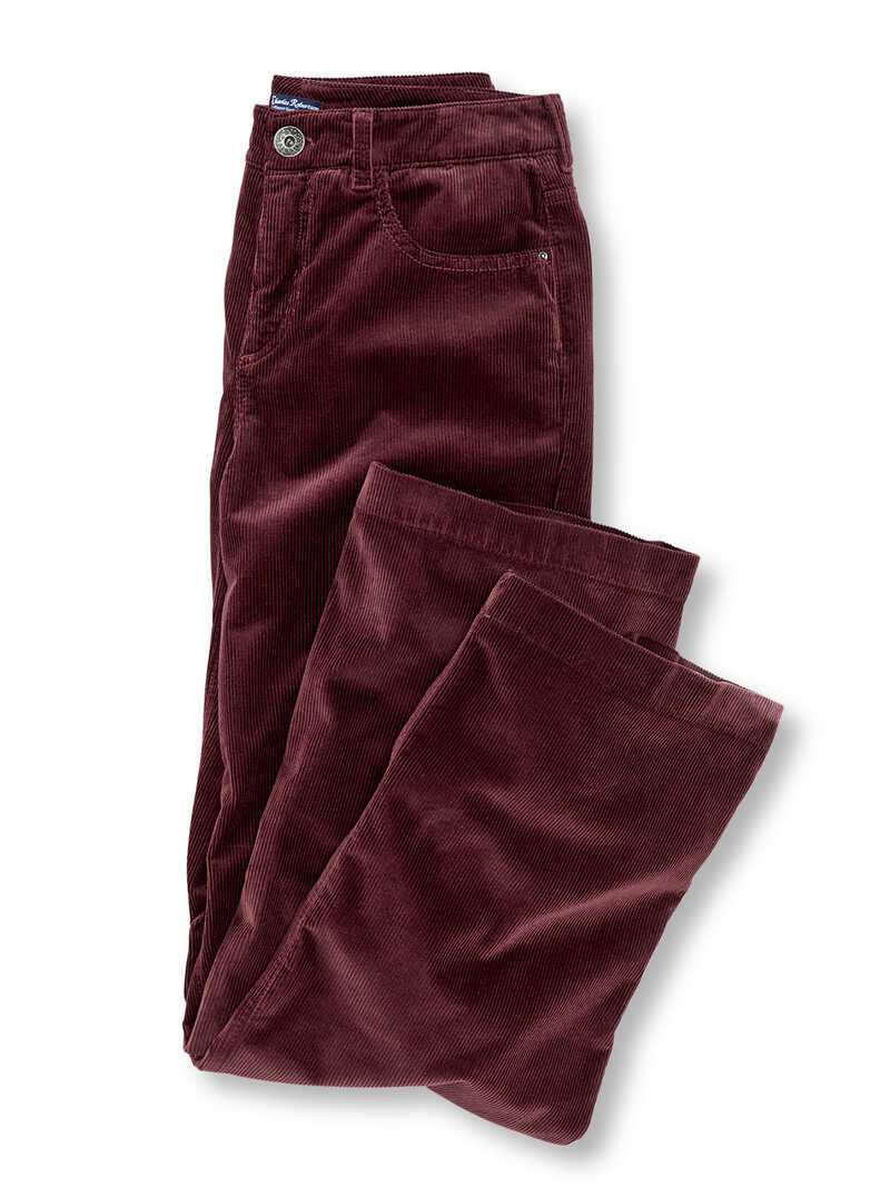 Produktbild zu Weite Cordhose