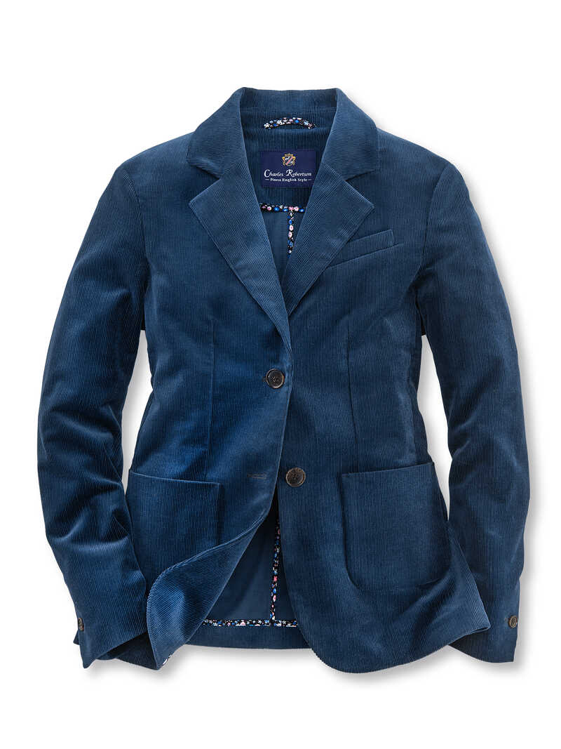 Alternatives Bild 1 zu Feincordblazer