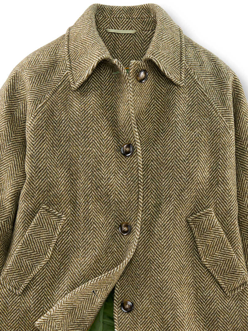 Alternatives Bild 3 zu Cape-jacke Fischgrat