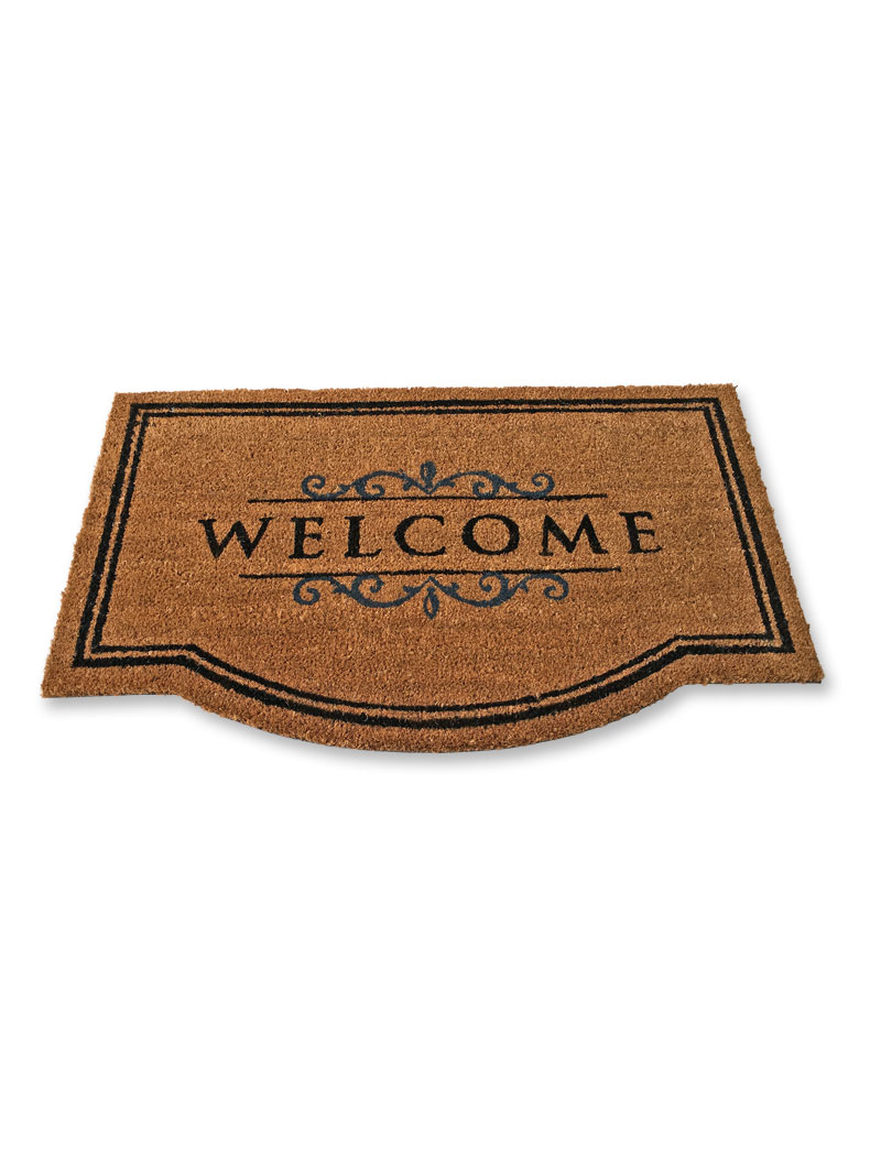 Fußmatte mit Welcome-Schriftzug