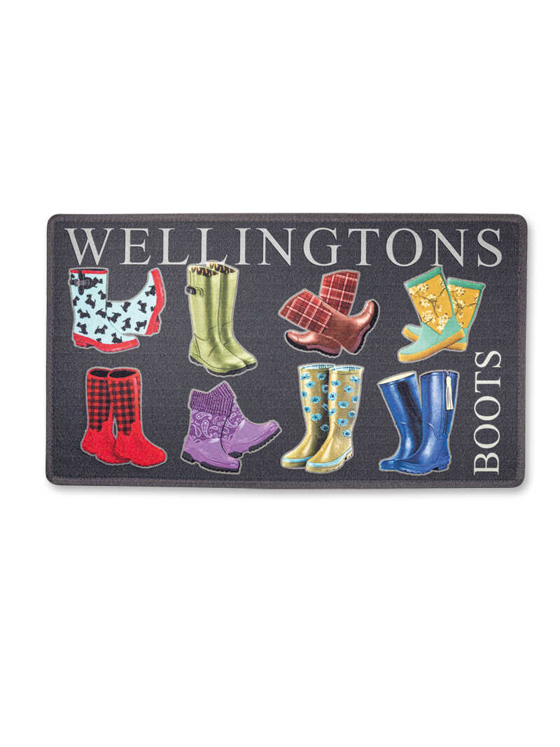 Produktbild zu Fumatte mit Gummistiefeln