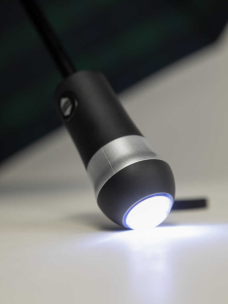 Alternatives Bild 2 zu Regenschirm Black Watch mit LED-Leuchte