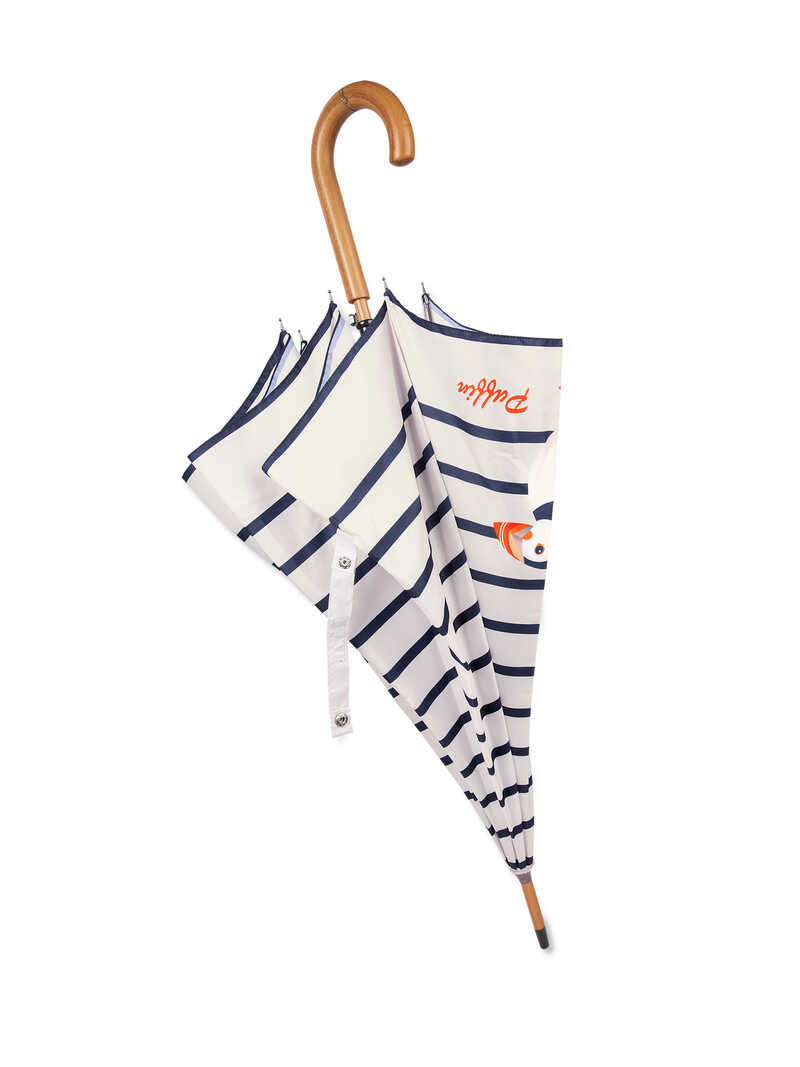 Alternatives Bild 1 zu Regenschirm Streifen mit Papageientaucher