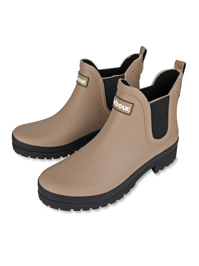 Damen-Gummiboots Mallow im Chelsea Boots Style