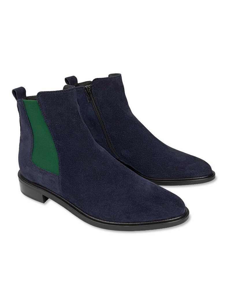 Produktbild zu Damen Chelsea Boots Nubukleder