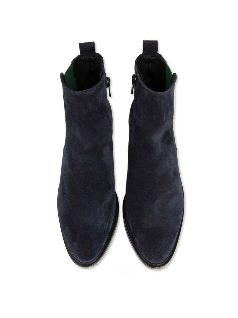 Alternatives Bild 2 zu Damen Chelsea Boots Nubukleder