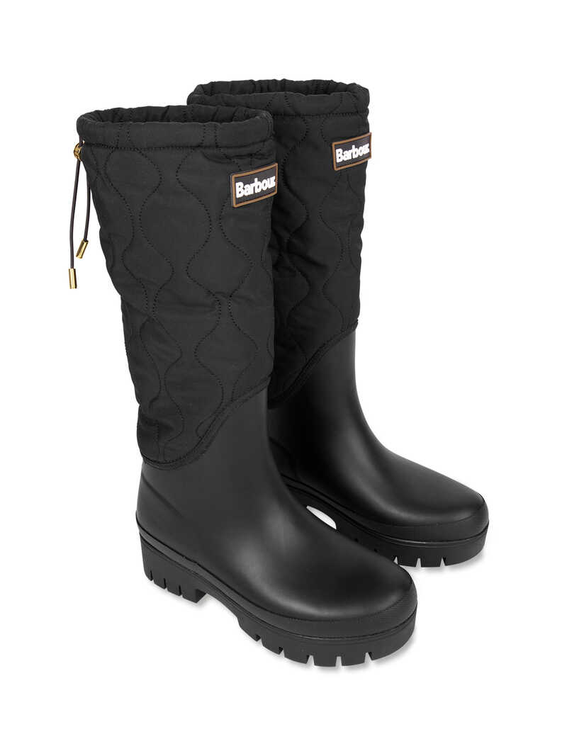 Produktbild zu Schwarze Gummistiefel Marnie