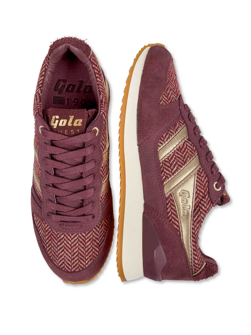 Produktbild zu Damen-Sneaker Quest mit Tweed