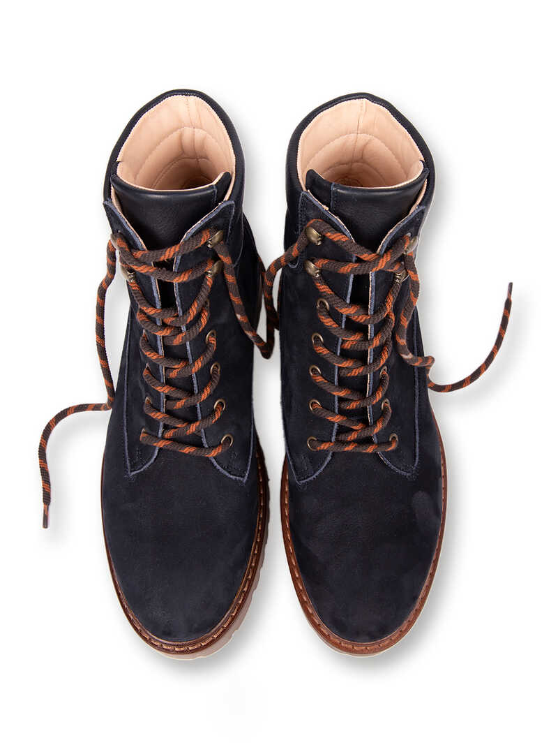 Alternatives Bild 2 zu Schnrboots aus Nubuk-Nappa-Leder