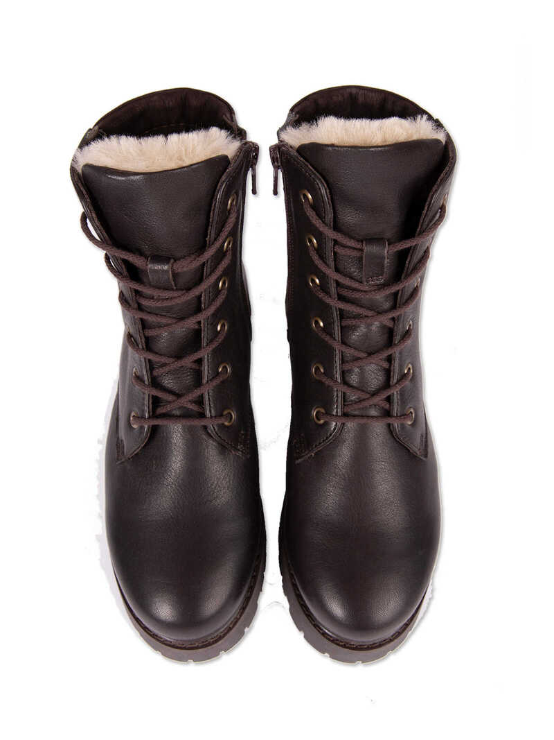 Alternatives Bild 3 zu Schnrboots mit Lammfellfutter