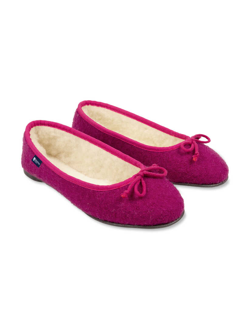 Produktbild zu Walk-Ballerinas mit Wollfilz-Futter