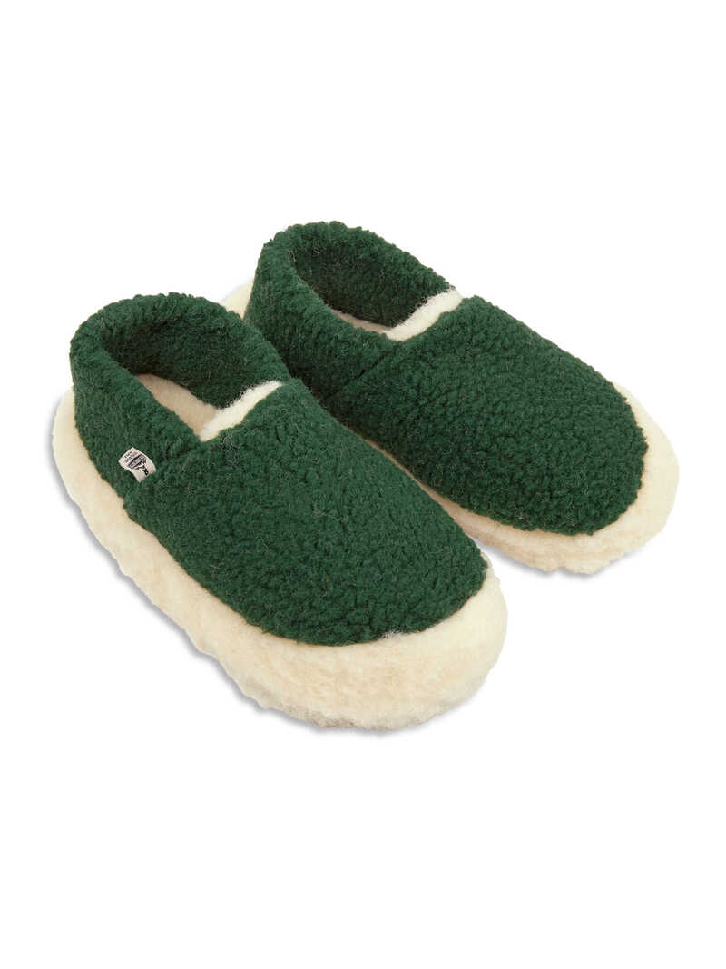 Produktbild zu Grne Coldbreaker-Hausschuhe