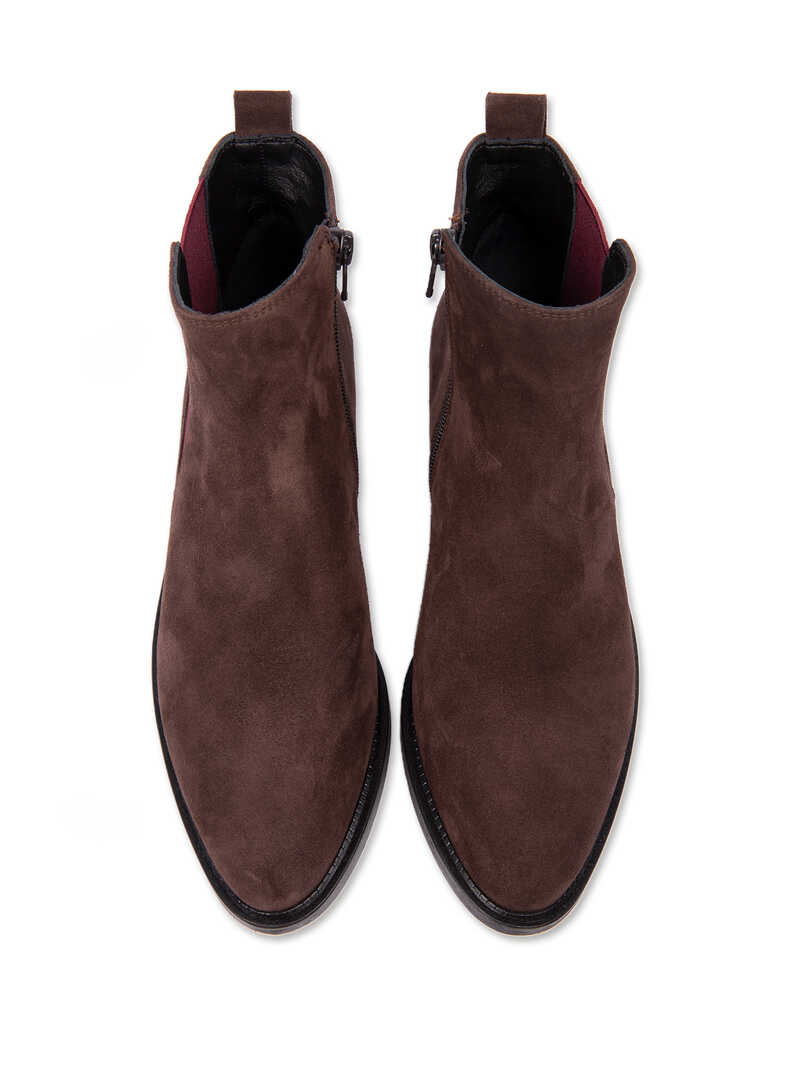 Alternatives Bild 1 zu Damen Chelsea Boots Nubukleder