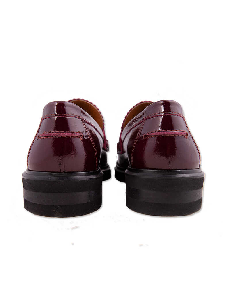 Alternatives Bild 2 zu Leder-Loafer aus Lackleder