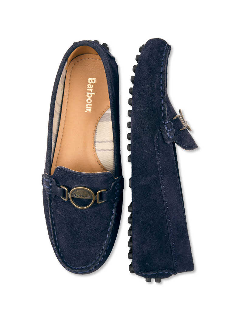 Produktbild zu Loafer Laire aus Veloursleder