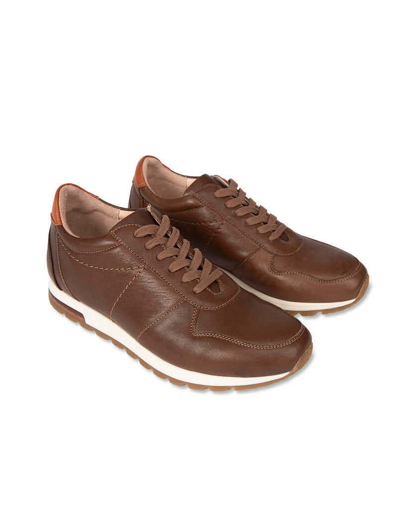 Produktbild zu Ledersneaker Bio-Nappaleder