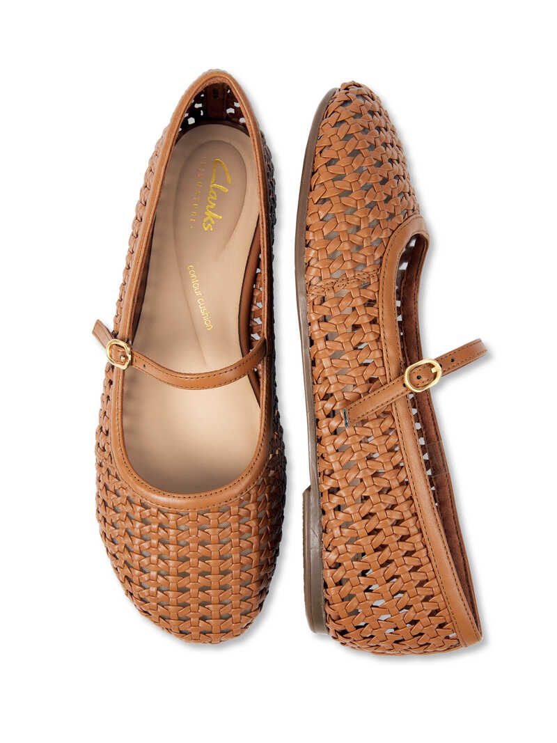 Produktbild zu Flechtballerina Mary Jane