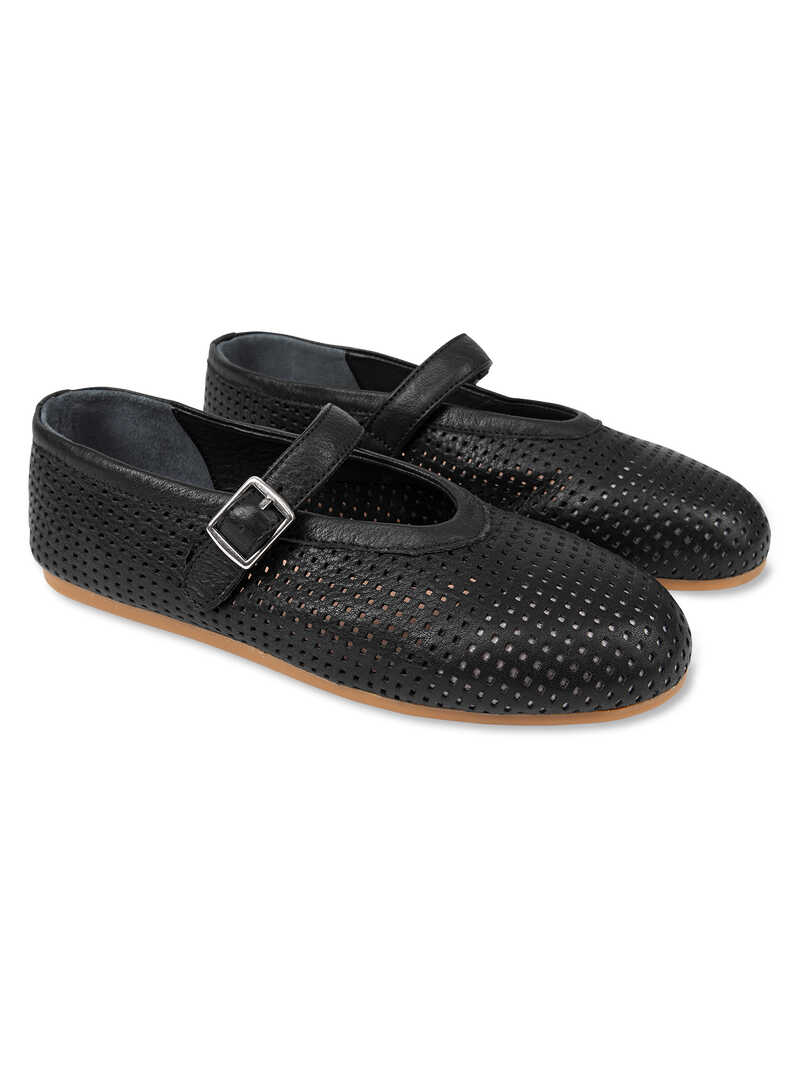 Alternatives Bild 2 zu Mary Jane Leder-Ballerinas