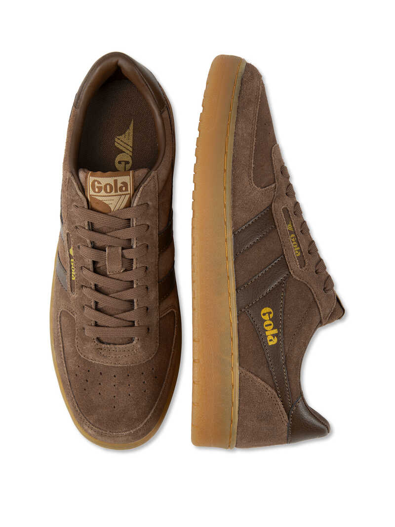 Produktbild zu Herrensneaker Hawk Suede 86