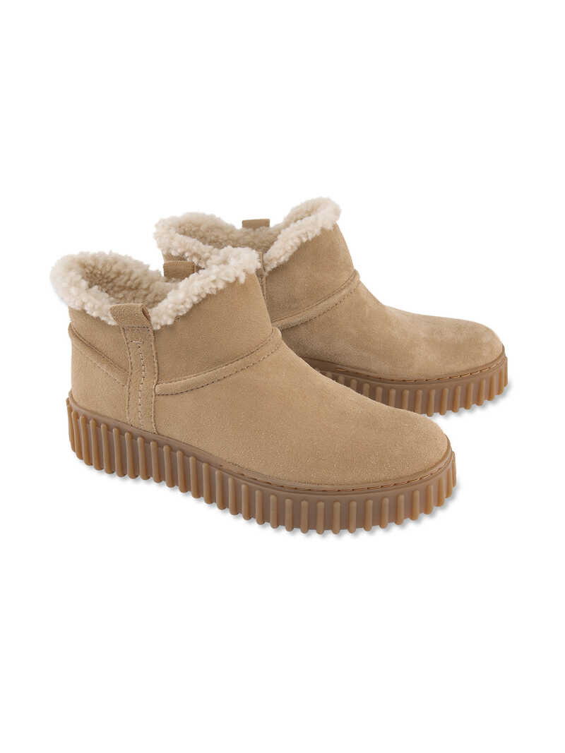Produktbild zu Veloursleder-Boots