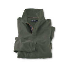 Langarm-Poloshirt fr Herren